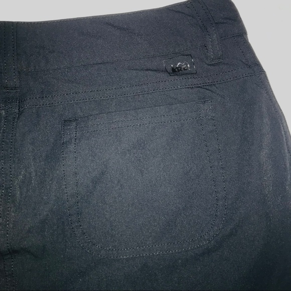 REI black skirt w/ built in shorts - Picture 4 of 5